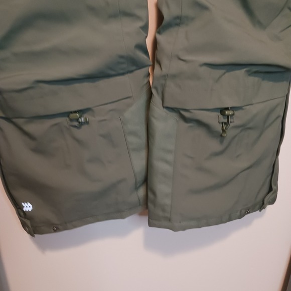 XL All in Motion Snowboard Pants Waterproof Insulated Olive Green Ski Winter - Picture 10 of 14